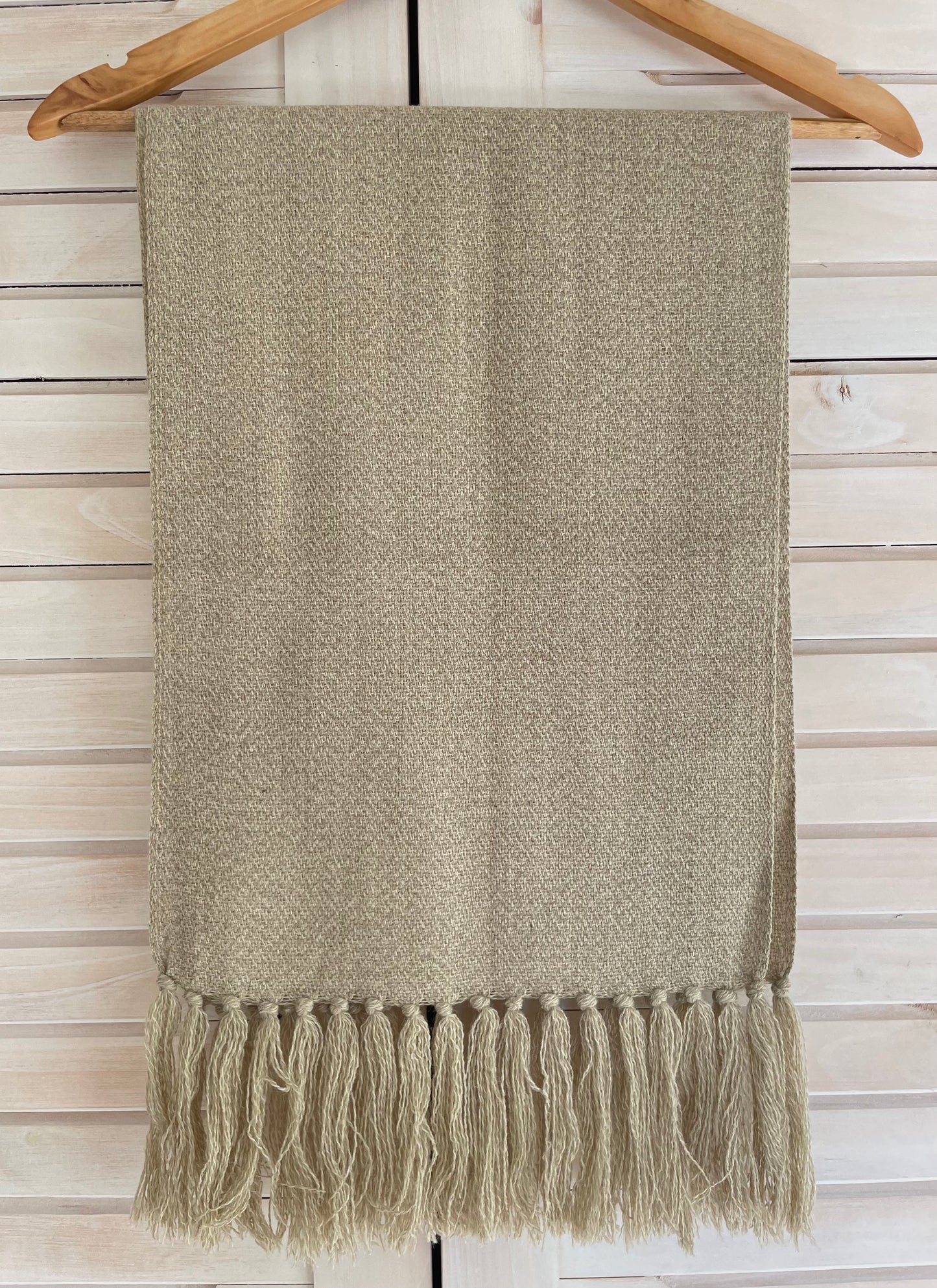 Bufanda Beige