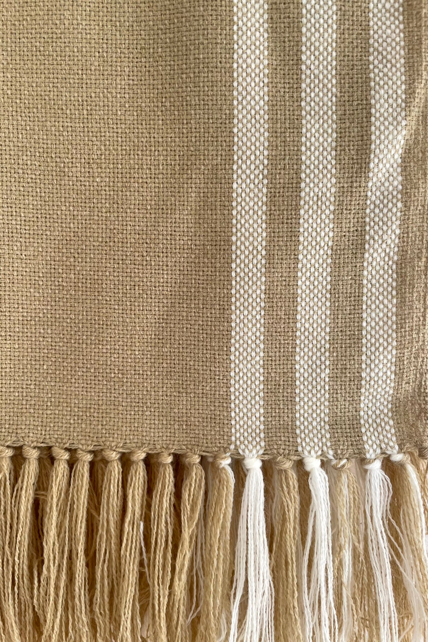 Echarpe Beige