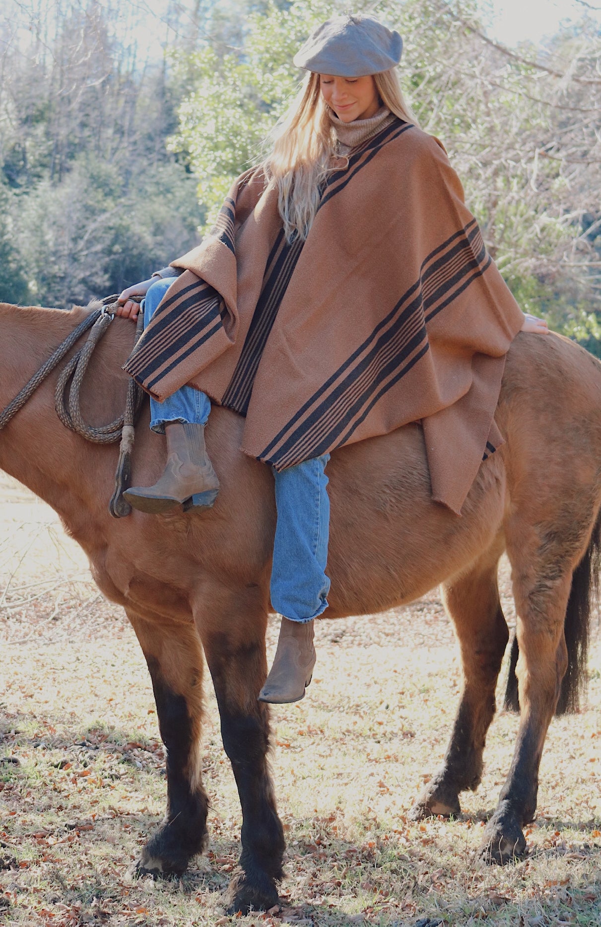 Poncho Berebere