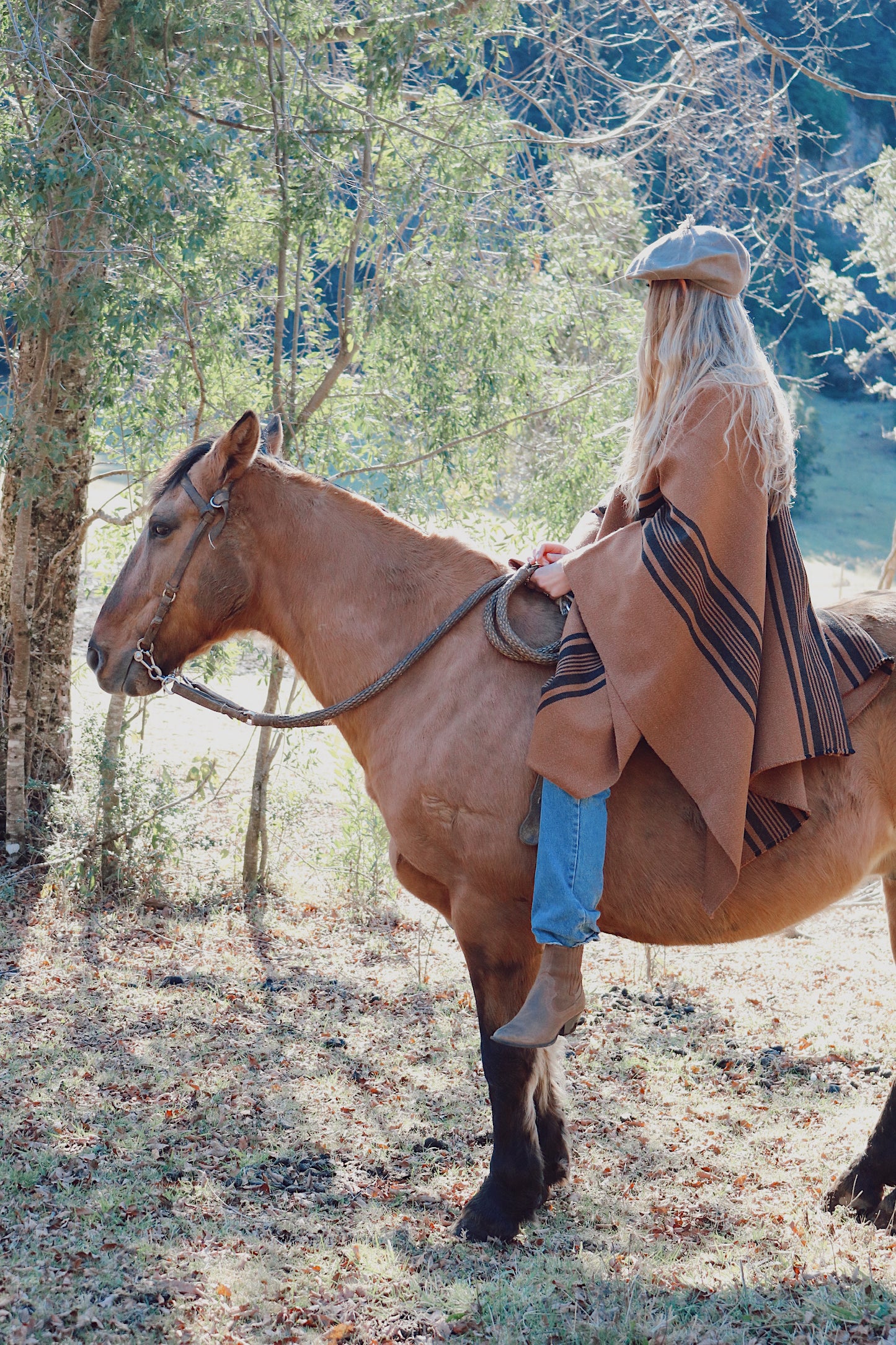 Poncho Berebere