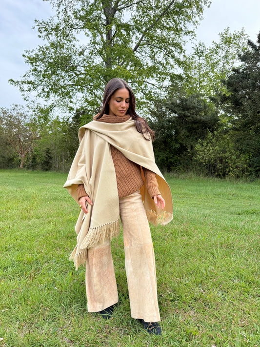 Ruana Beige